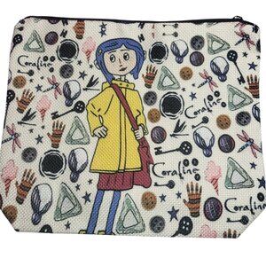 Coraline Makeup Travel Bag